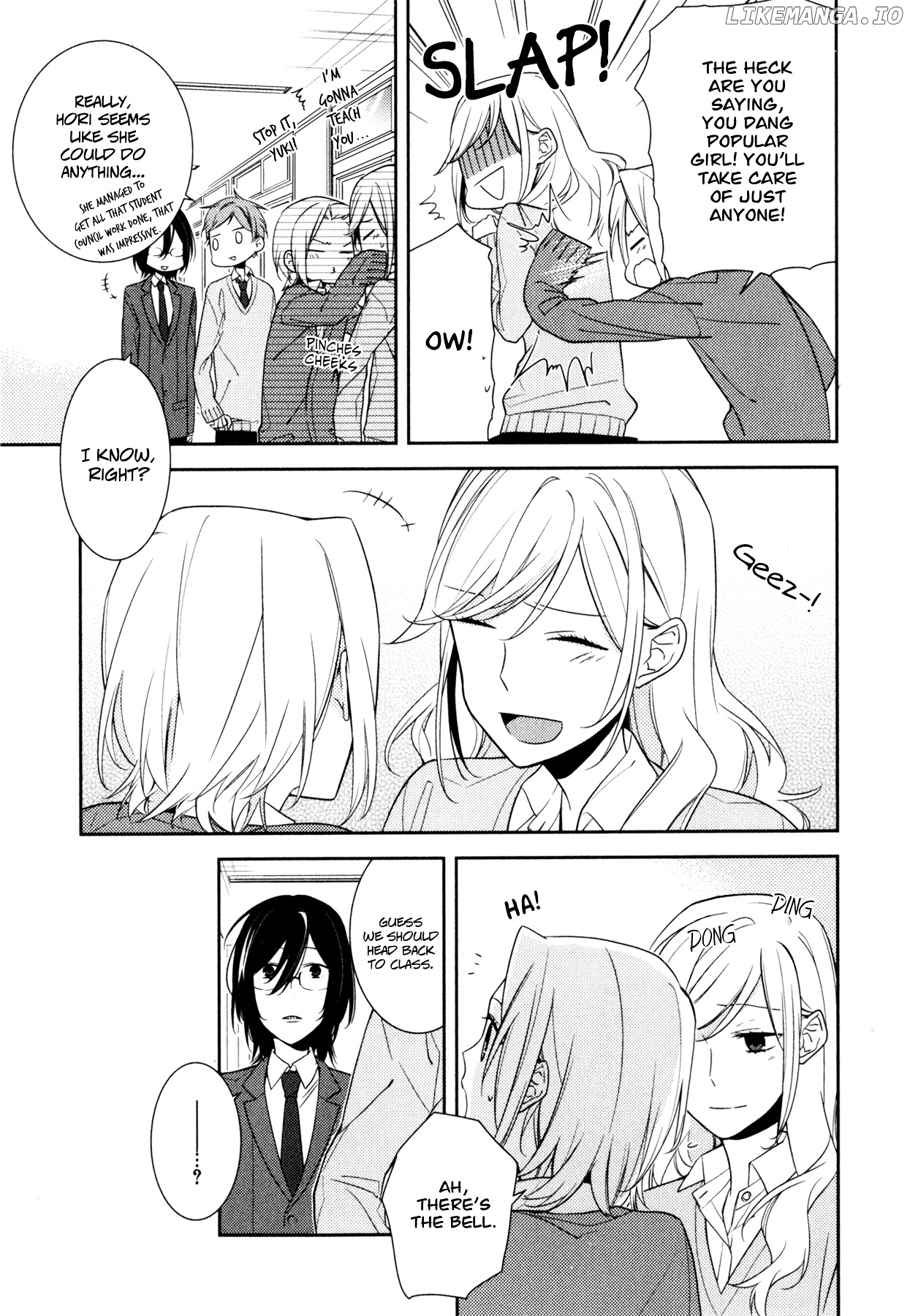 Horimiya, Chapter 8 image 05